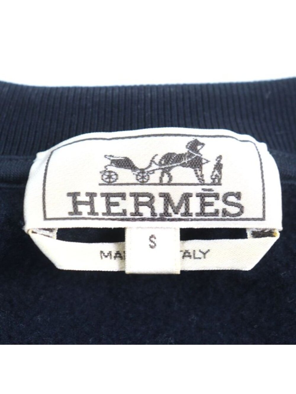 Hermes 23 SS Chevaux En Symetrie 100% Cotton Sheepskin - Picture 5 of 9